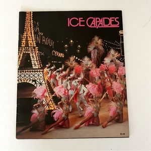 Program book Ice Capades rare edition 1981 good condition fun for collle…